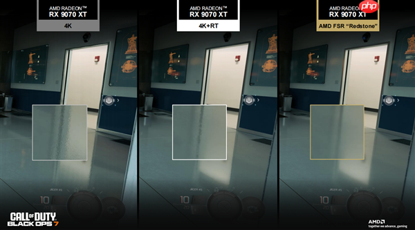 性能平均提升3.5倍!AMD正式发布FSR Redstone:支持百余款游戏