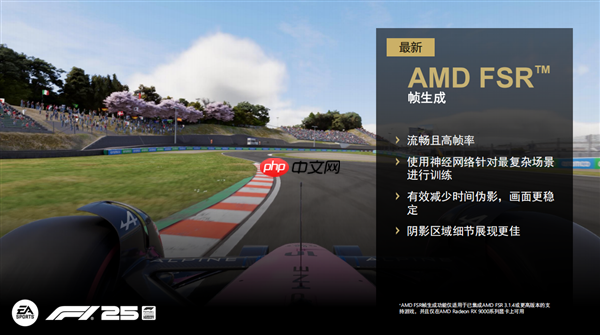 性能平均提升3.5倍!AMD正式发布FSR Redstone:支持百余款游戏