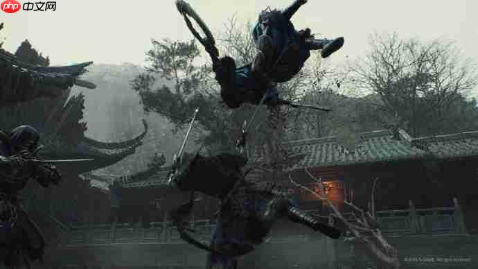 雨血腥风! 《影之刃零》发布游戏截图