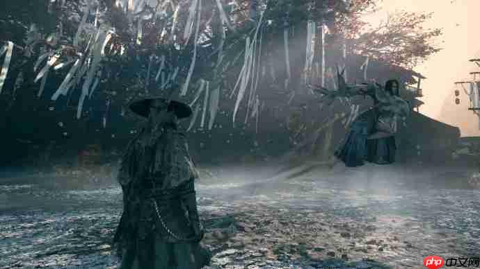 雨血腥风! 《影之刃零》发布游戏截图