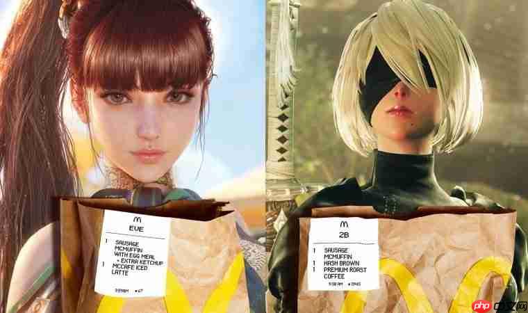 紧跟时事！ 麦当劳发布游戏角色必吃榜