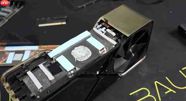 NVIDIA从未发布的900W显卡Titan Ada!被大神拆解了