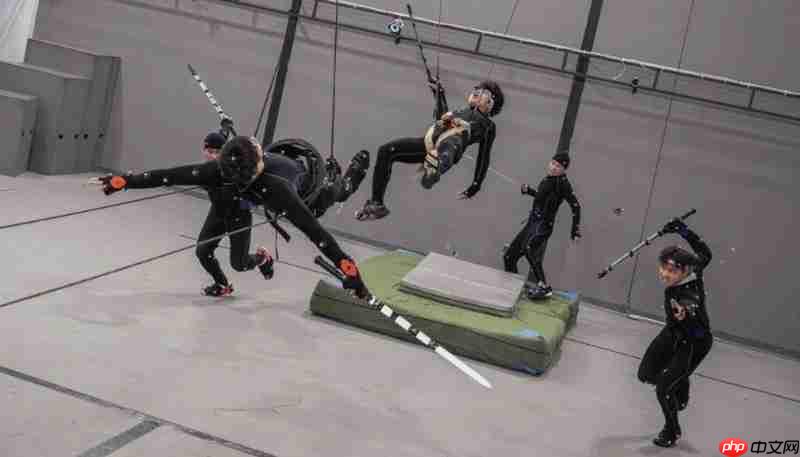 《影之刃零》有顶尖武术大师参与 动作战斗表现震撼