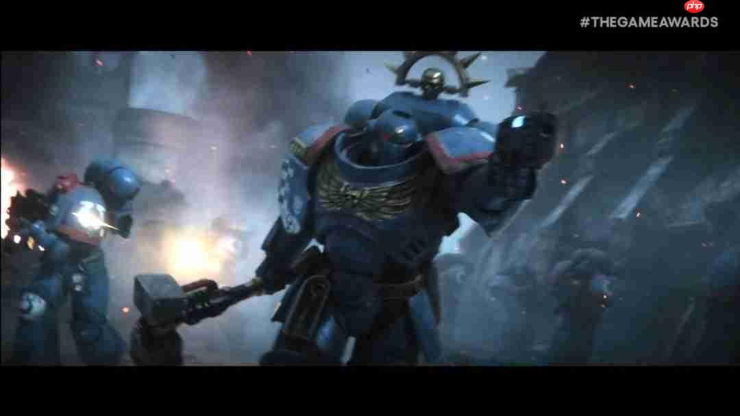 TGA 2025：《全面战争：战锤40K》新预告 惊心动魄