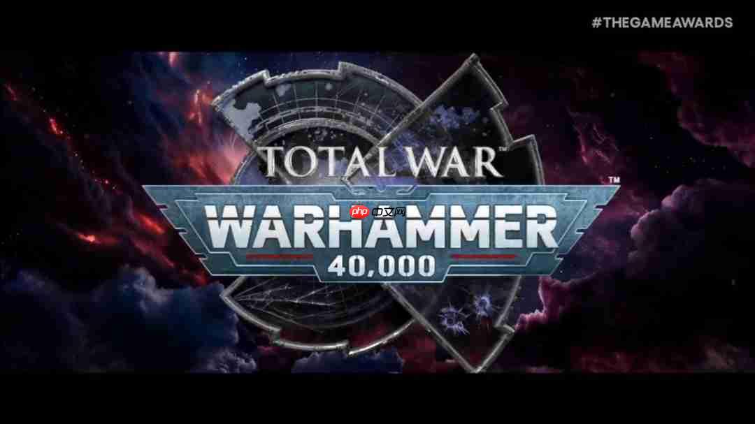 TGA 2025：《全面战争：战锤40K》新预告 惊心动魄