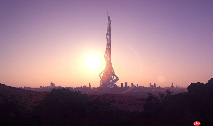 沙特挑战世界第一高楼:两千米高度“一柱擎天”,比迪拜哈利法塔高一倍多