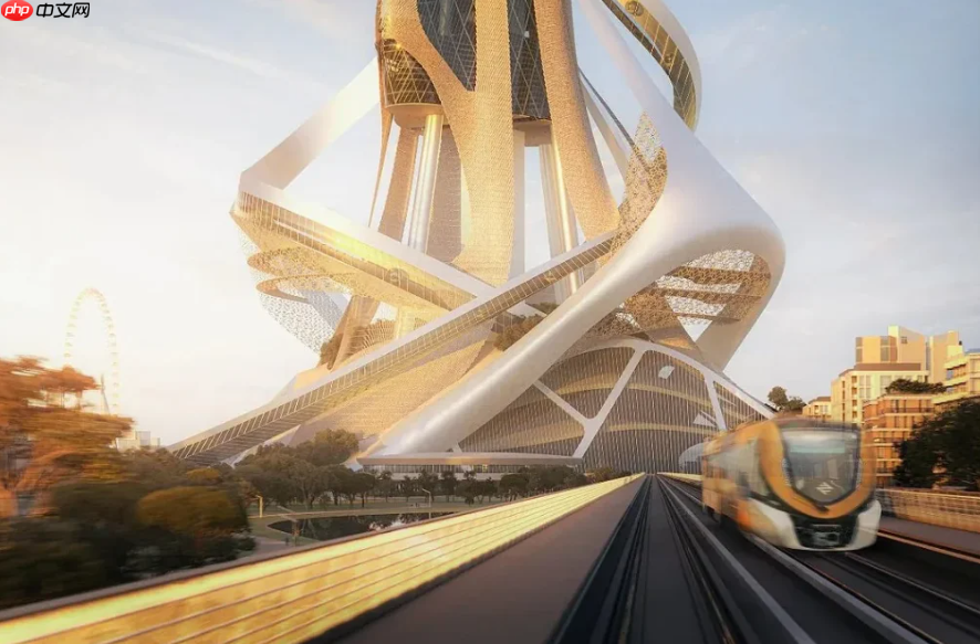 沙特挑战世界第一高楼:两千米高度“一柱擎天”,比迪拜哈利法塔高一倍多