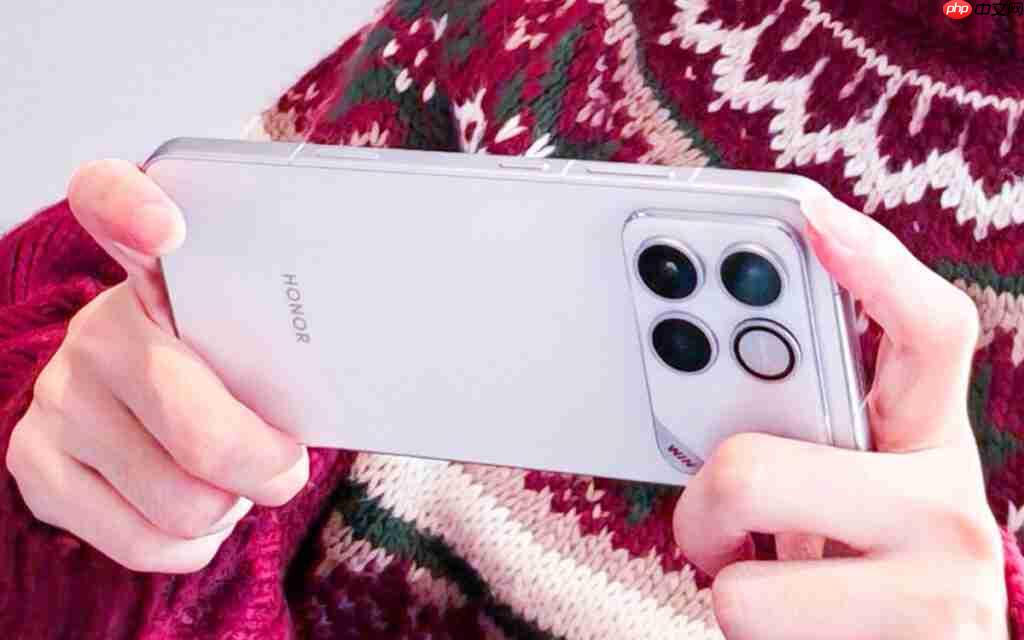 HONOR WIN 疑似实机照片网络曝光！除镜头神似 iPhone 17 Pro、「这功能」亦同被致敬？