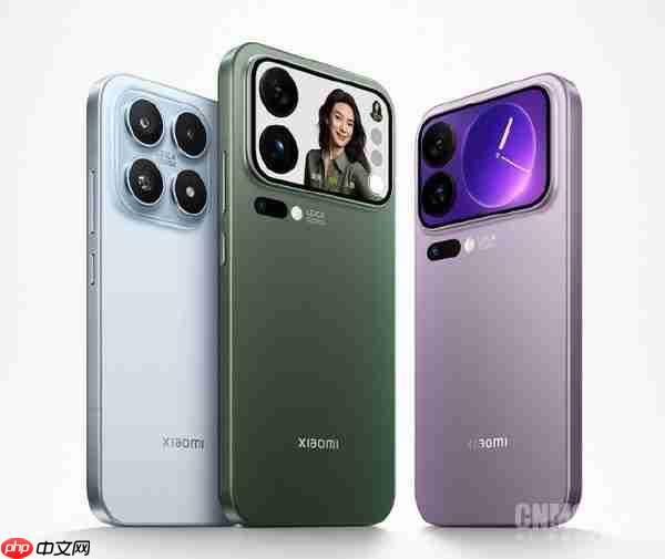 小米/iPhone 18设计前瞻：大矩形设计延续 仅限Pro？