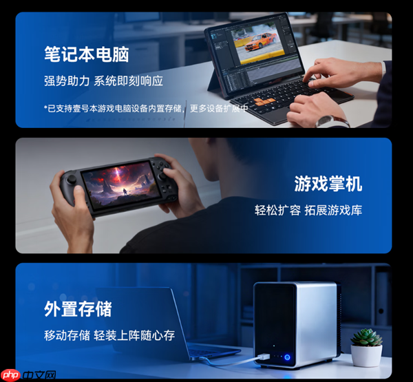 最小消费级固态硬盘来了!国产佰维Mini SSD CL100正式发布:半枚硬币大小 599元起