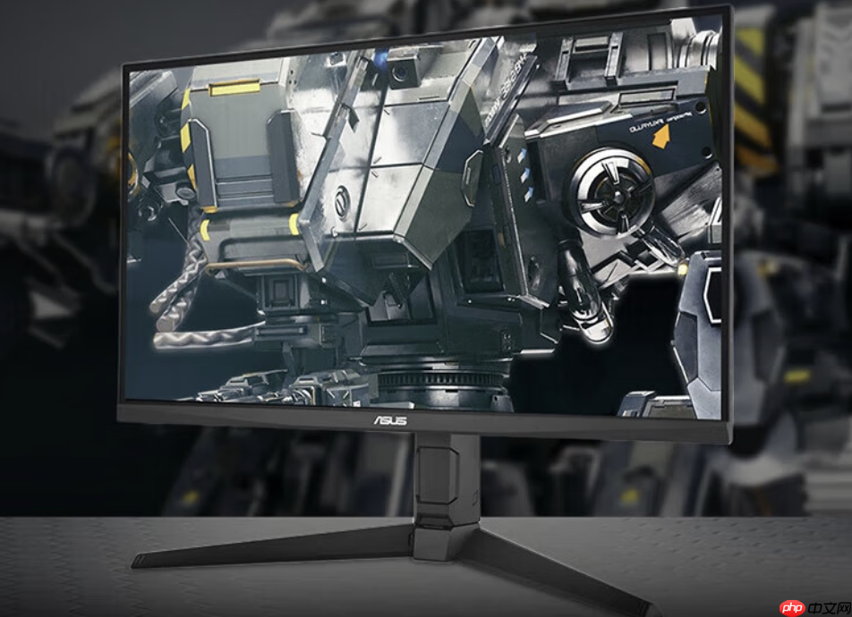 华硕小金刚VG27AQL5A深度测评：2K高刷电竞屏的全能主力表现