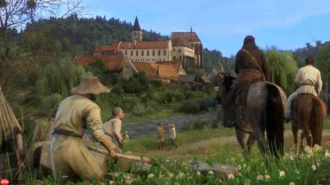 《天国:拯救》或有次世代更新?官方神秘互动引猜测