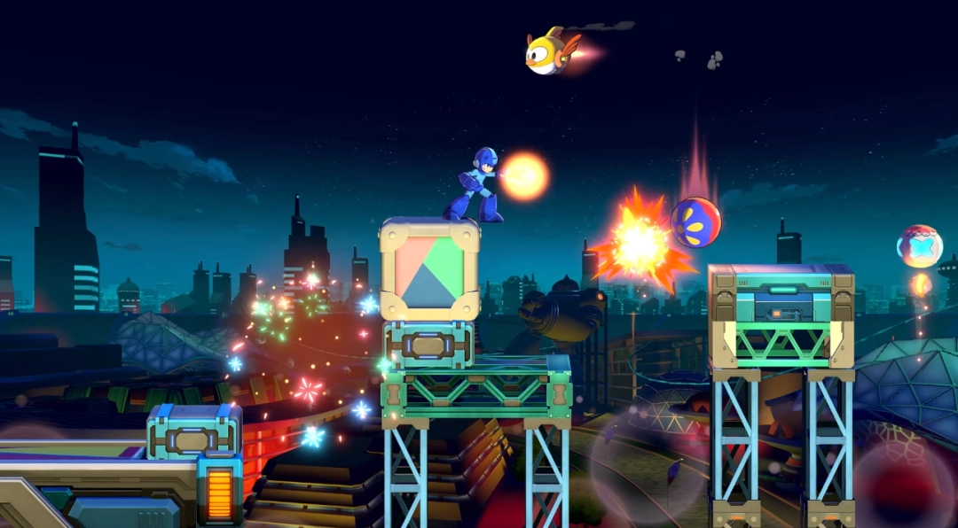 TGA 2025:《洛克人:双重超载》发布预告!2027年发售