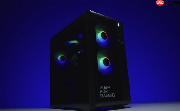 首台国产芯片电竞主机!雷神黑武士猎刃Pro细节公布:玩《英雄联盟》无压力