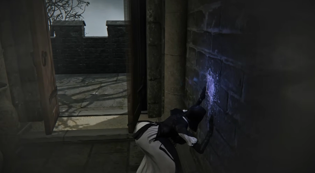 翘臀修女爱舔墙!《艾尔登法环:黑夜君临》修女全皮肤舔墙合集