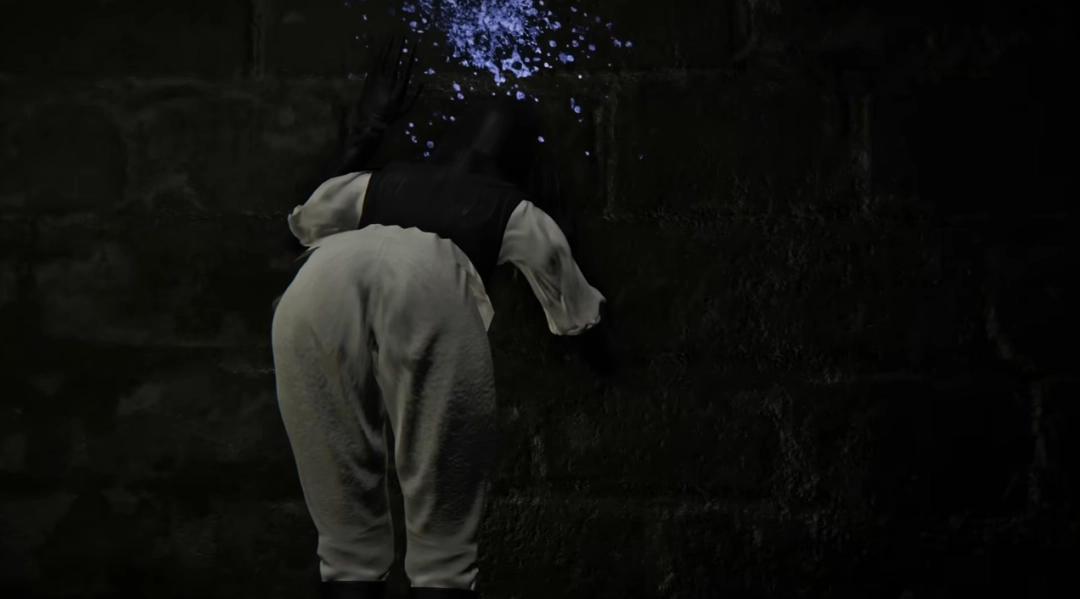 翘臀修女爱舔墙!《艾尔登法环:黑夜君临》修女全皮肤舔墙合集