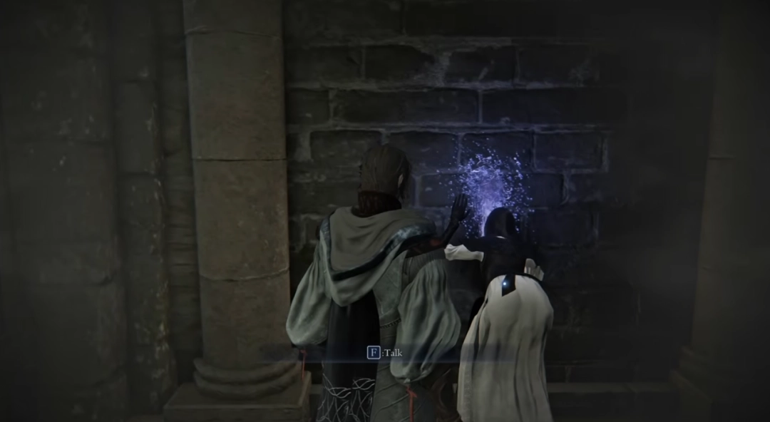 翘臀修女爱舔墙!《艾尔登法环:黑夜君临》修女全皮肤舔墙合集