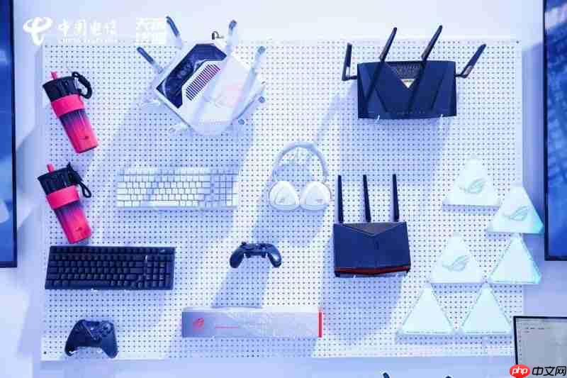 科技与体验深度对话!多款ROG电竞路由器亮相2025数智科技生态大会