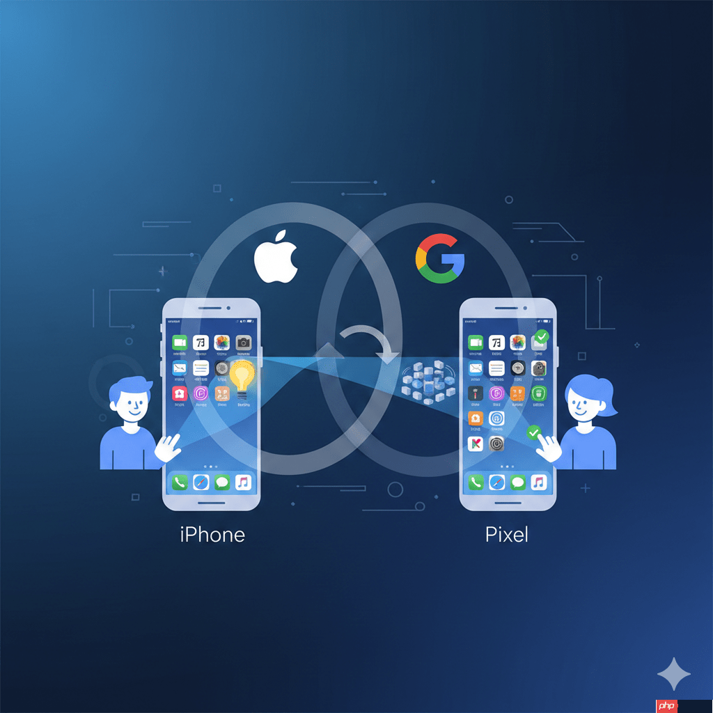 挥别换机焦虑!苹果携手Google简化iPhone和Android系统间切换程序