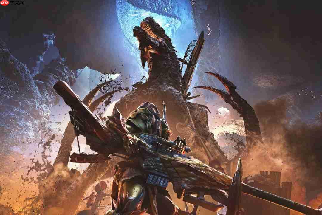 《怪物猎人：荒野》第四次更新视频发布！巨戟龙登场