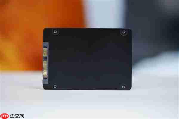 SATA SSD顶尖水平！长江存储SE006 960GB图赏