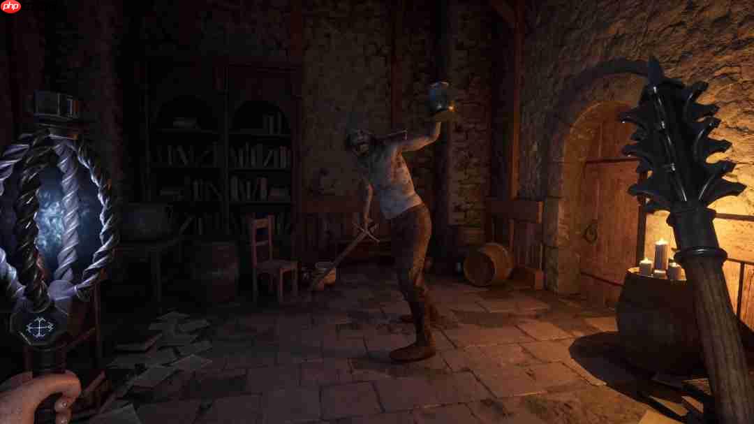 TGA 2025：第一人称动作游戏《Decrepit》公布