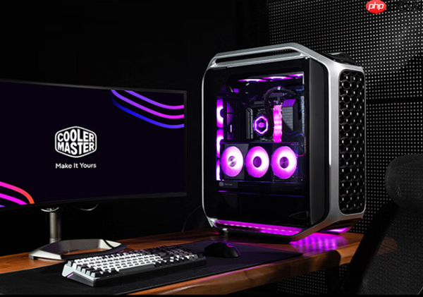 酷冷至尊COSMOS Alpha机箱首发3499元:曲面铝合金框架 钢化玻璃面板