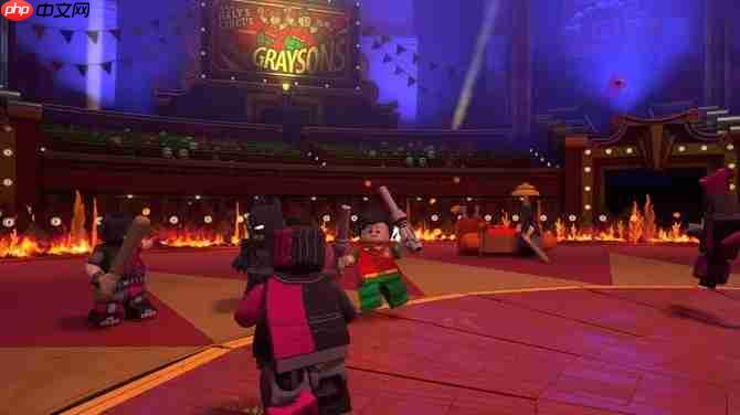 TGA 2025：《乐高蝙蝠侠》新预告 5月29日发售