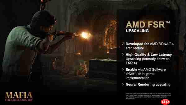 AMD FSR史上最大更新！Redstone正式发布：支持200+游戏