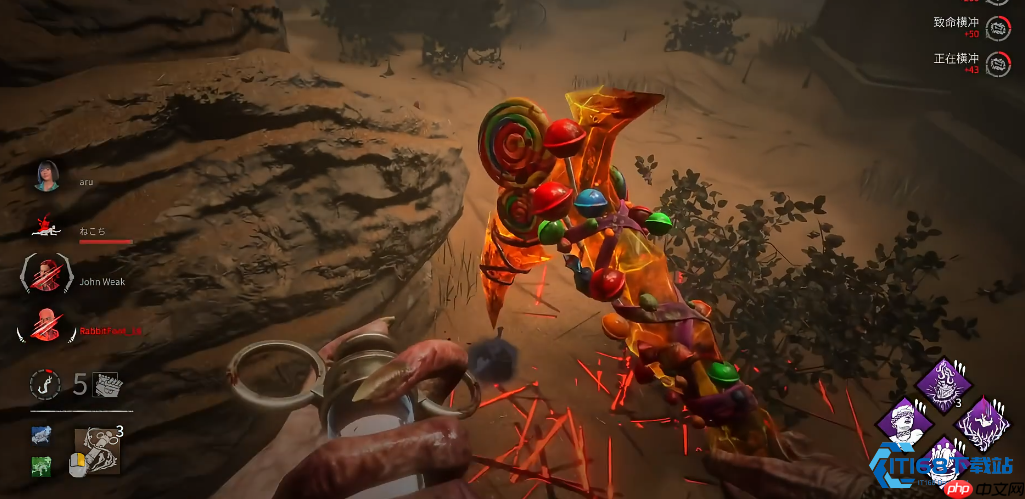 枯魔进阶操作指南 致命横冲的艺术与科学