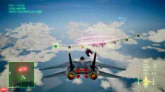 《皇牌空战8》预告细节分析 地区兵器以及系统等