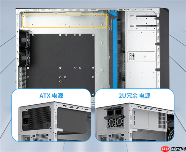 银昕新款工作站机箱售价超四千：门板带锁防盗 8热插拔硬盘位