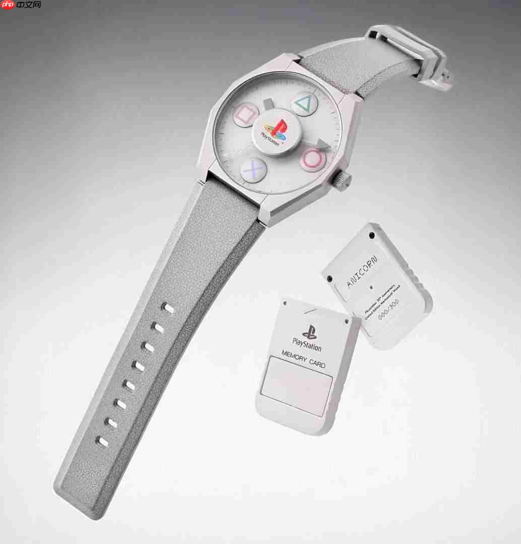 PlayStation三十周年纪念限量版纪念单品令人意外