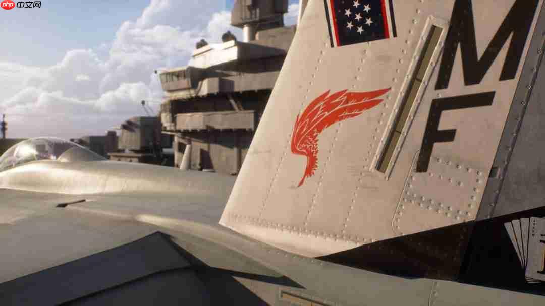 《皇牌空战8 希孚之翼》首次公开 2026年发售