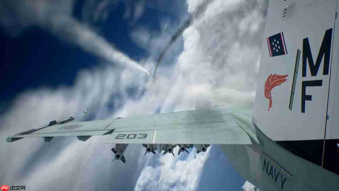 《皇牌空战8 希孚之翼》首次公开 2026年发售