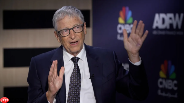比尔·盖茨谈 AI 泡沫:相当一部分公司估值并不合理