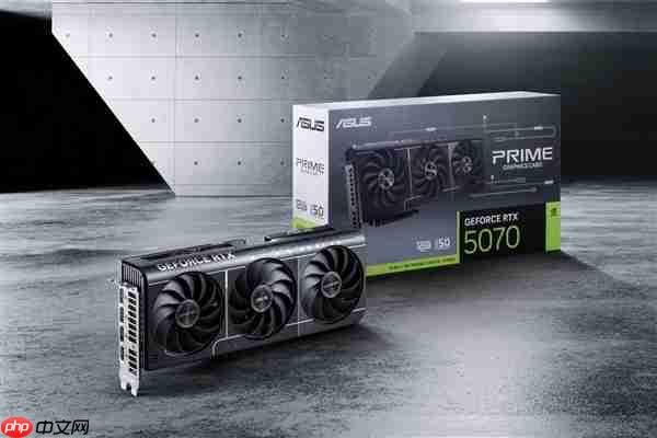 AI赋能生产力狂飙！华硕PRIME 5070大师显卡让你专注创意不等待