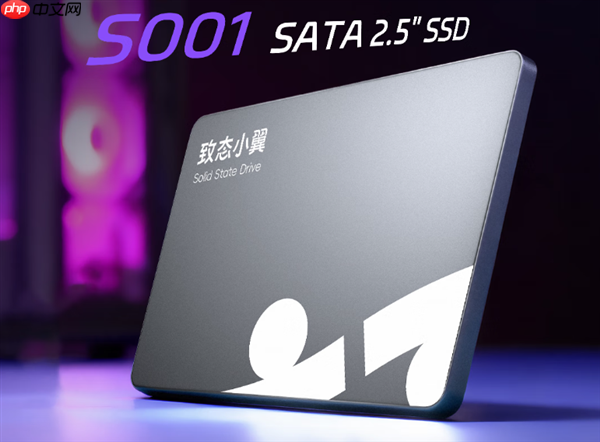 致态小翼SATA固态硬盘S001发售：499元起！500GB/1TB/2TB三款