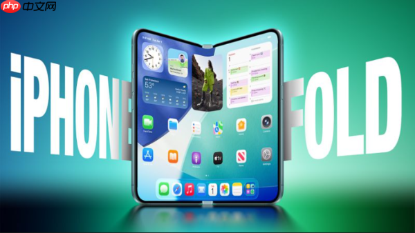 售价达2400美元 苹果折叠iPhone或占折叠市场三成份额