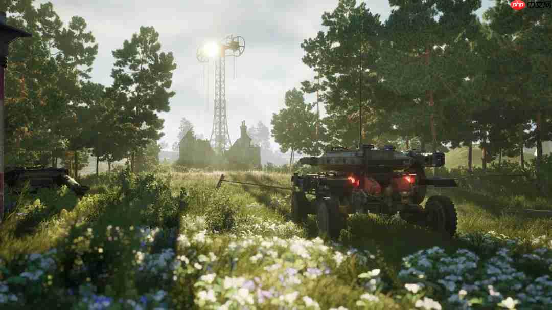 TGA 2025：《坦克狂途》预告 2026春季发售