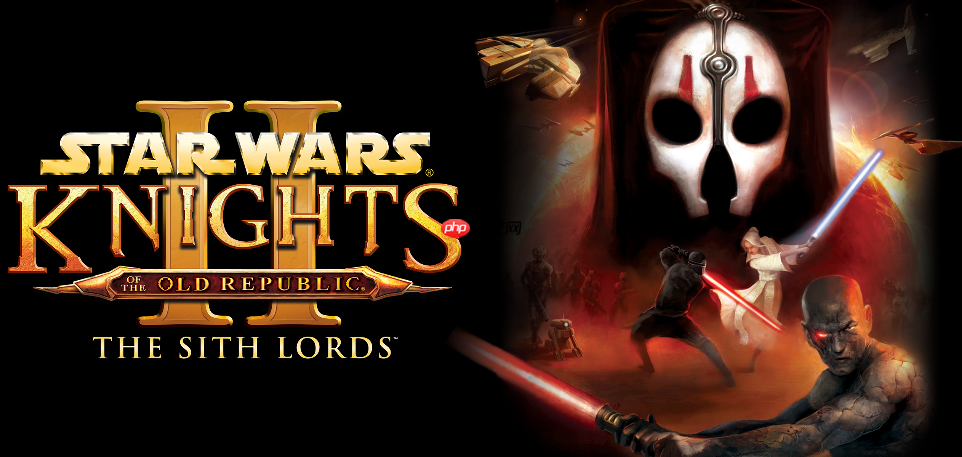 今年3月仍在开发!《星球大战:旧共和国武士2》重制计划曝光