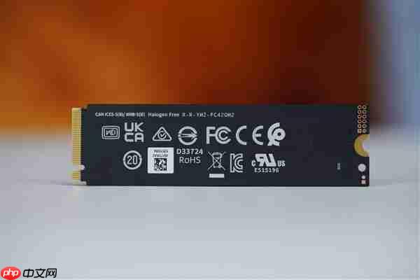 疾速7000MB/s!长江存储PC42Q 1TB SSD图赏