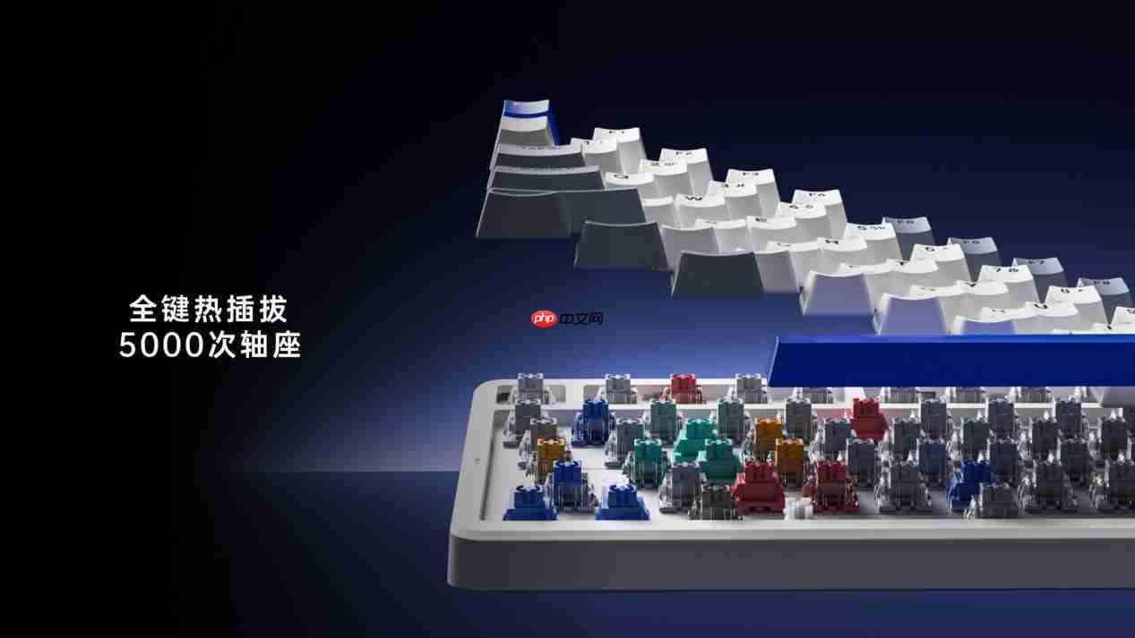 1700h续航,7层消音,雷柏V700DIY-98长续航版客制化多模无线机械键盘发布