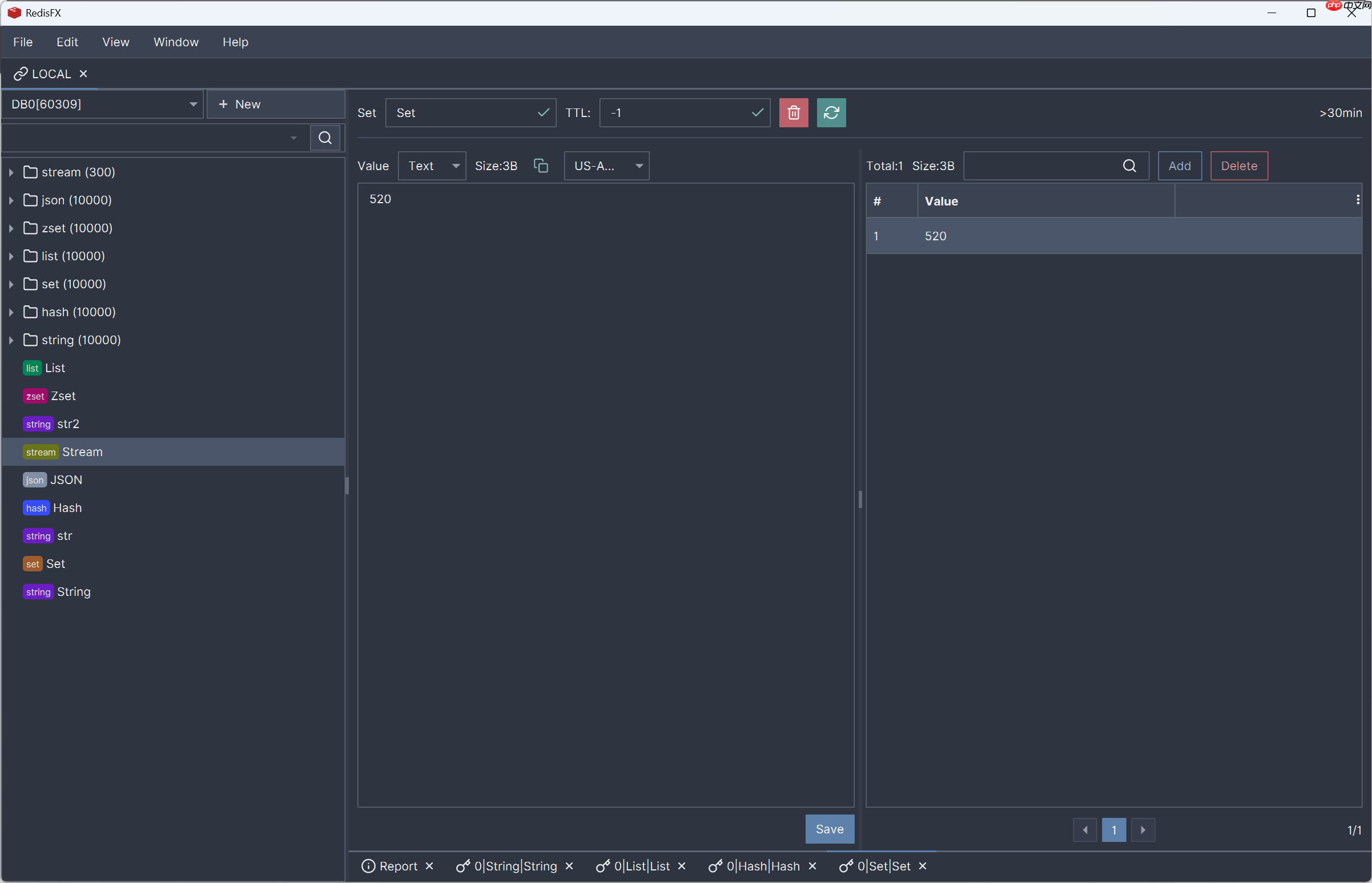 RedisFX v2.3.21 已经发布,使用 JavaFX 开发的 Redis GUI 工具
