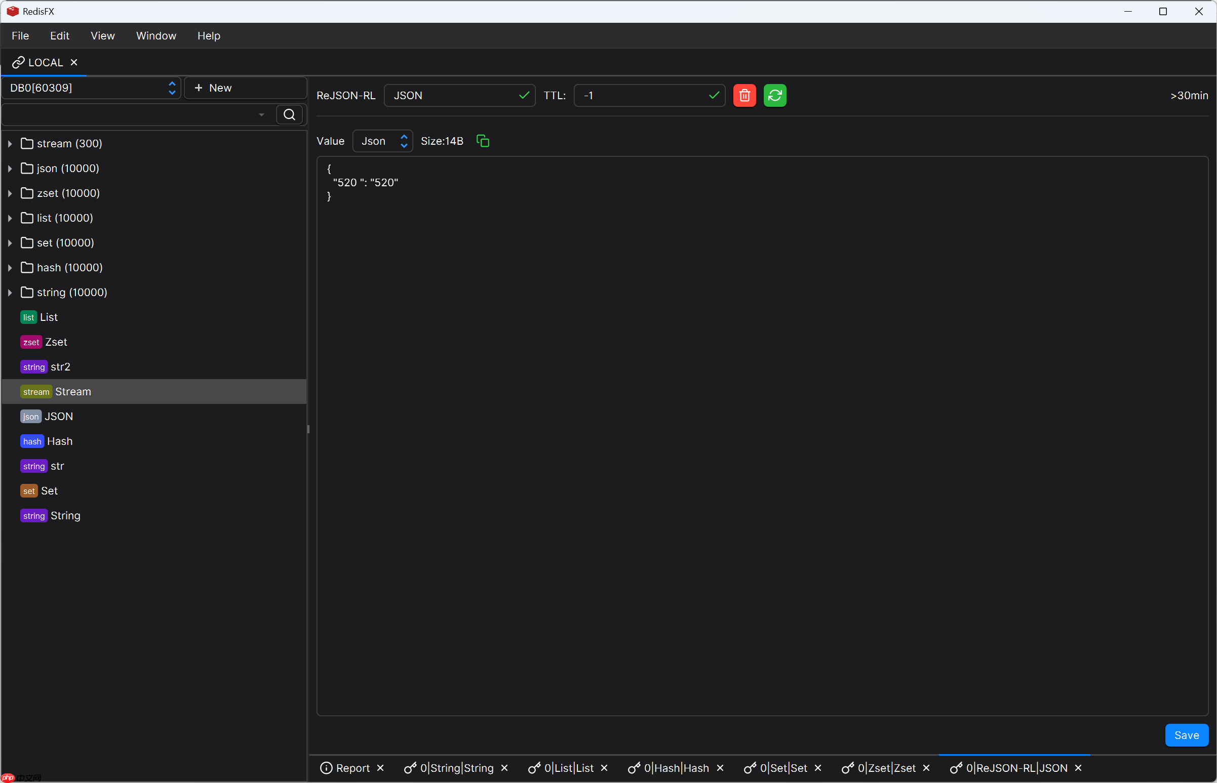 RedisFX v2.3.21 已经发布,使用 JavaFX 开发的 Redis GUI 工具