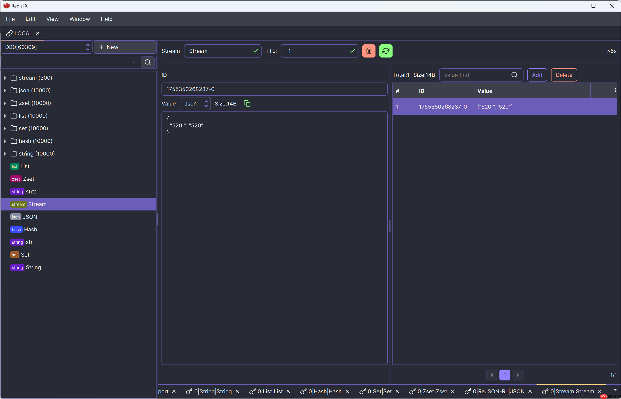 RedisFX v2.3.21 已经发布,使用 JavaFX 开发的 Redis GUI 工具