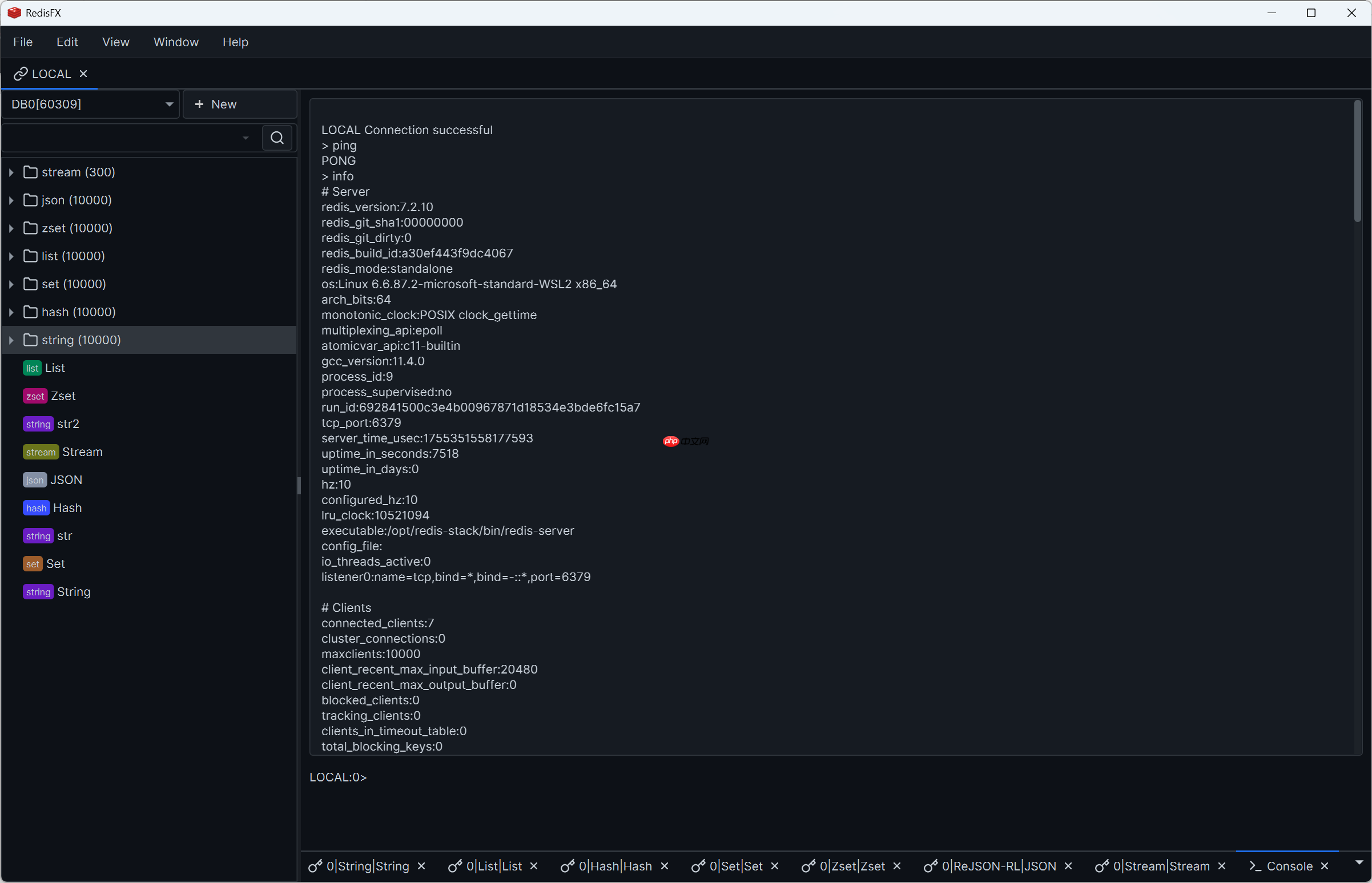 RedisFX v2.3.21 已经发布,使用 JavaFX 开发的 Redis GUI 工具