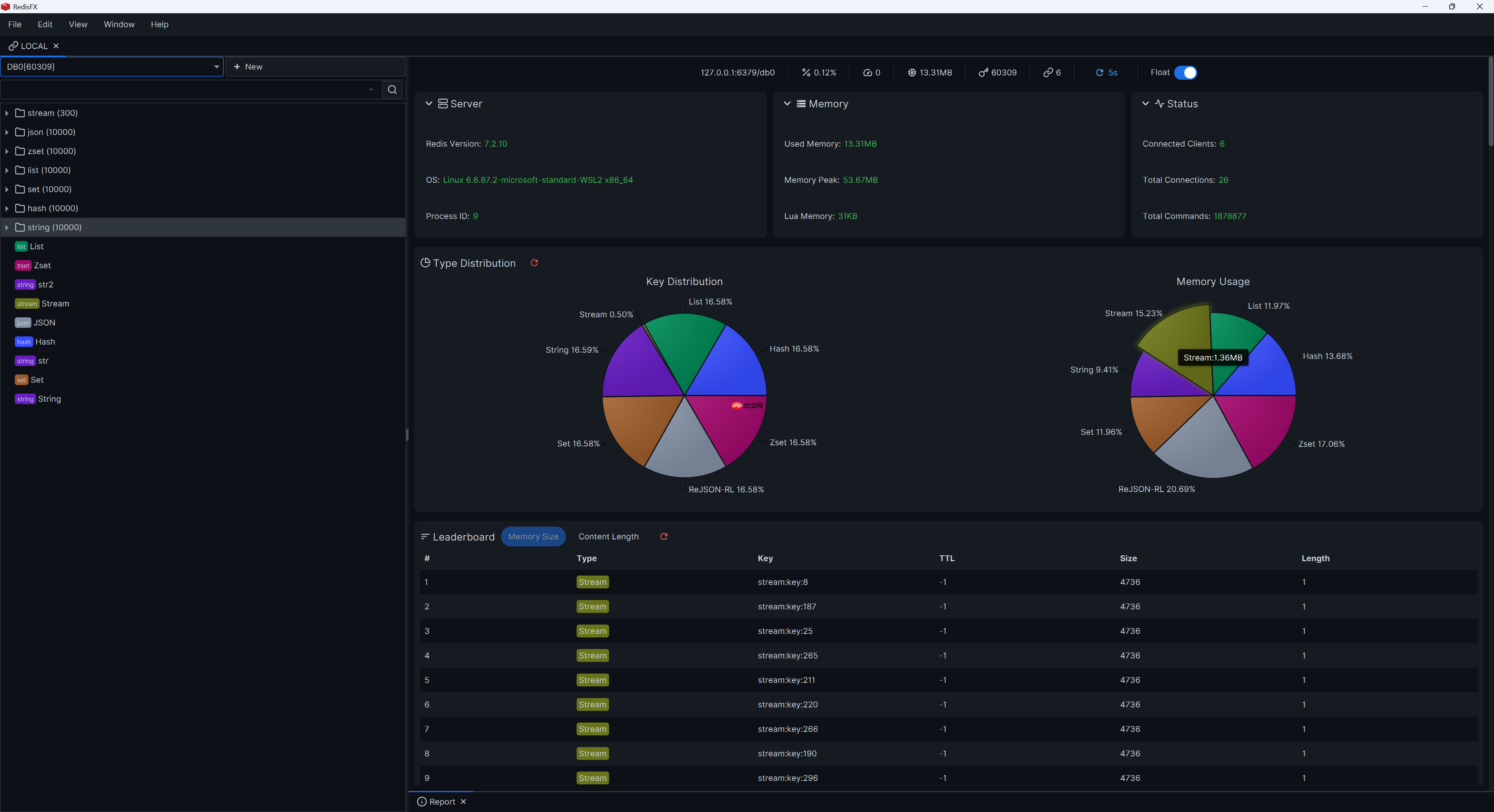 RedisFX v2.3.21 已经发布,使用 JavaFX 开发的 Redis GUI 工具