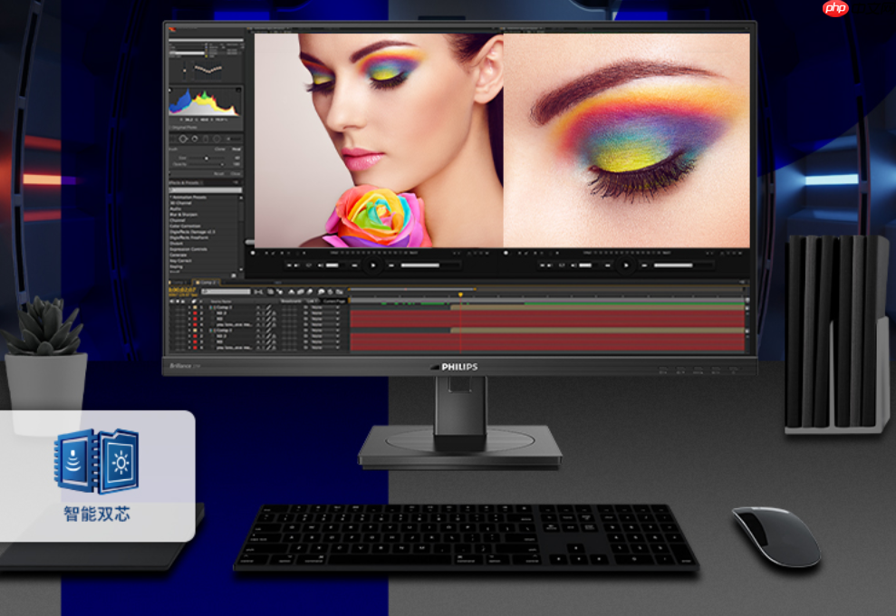 飞利浦商用显示器双·12年终狂欢来临,错过还要等一年!