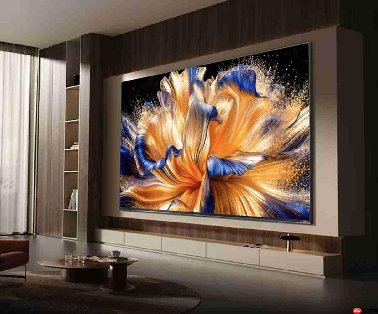 2025年底电视机怎么选?百吋电视“大”有讲究